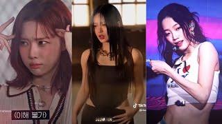 Girl Group Kpop TikTok Edits Compiltion PT25 to make u stan