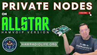 AllStar Link - Private Nodes