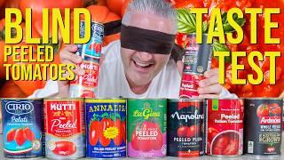 Guessing the Top Brand of Peeled Tomatoes Blindfolded!