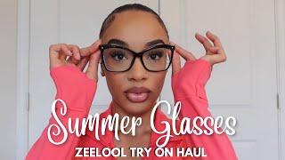 STYLISH GLASSES PERFECT FOR THE SUMMER  | Zeelool