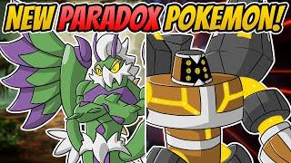 Creating NEW Legendary PARADOX POKEMON!