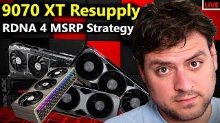 AMD RX 9070 XT Resupply Leak, RDNA 4 MSRP Strategy, Nvidia RTX 5070, Intel CEO | February Loose Ends
