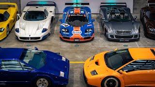 UNBELIEVABLE $200M Supercar Garage: Carhuna Pop up Museum!