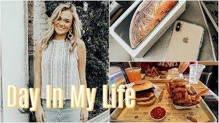 Day In My Life! | Running Errands, Getting A New Phone, & Working Out!