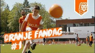 FC ROELIE VERSLAGEN DOOR MASCHA - ORANJE FANDAG