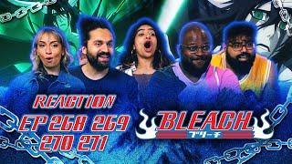 Ichigo's Full Hollowfication! | Bleach Episodes 268, 269, 270, 271 | Group Reaction