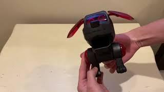 Unboxing Black & Red Poo-Chi With Sterling Andrews
