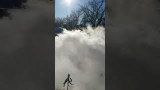 So Cold! Vapor Cloud!