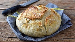 No knead bread (CC Eng Sub) | JamilaCuisine