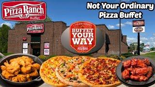 Pizza Ranch Buffet Review (Is The Buffet Worth It?) Branson Missouri