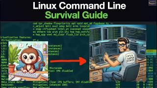 Linux Command Line Survival Guide for beginners