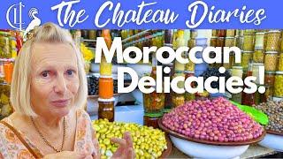 A FOOD TOUR of Marrakech & Clearing at Lalande!