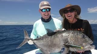 Stevie Sacs - Primal Performance Fishing goes to the Great Barrier Reef with East Coast Angling