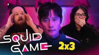 TRUST NO 001! | SQUID GAME [2x3] (REACTION)