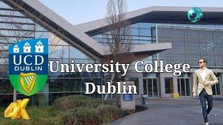 UCD University College Belfield  Dublin Ireland Admission Open for International Students