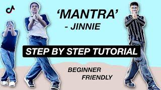 JENNIE - Mantra *STEP BY STEP TUTORIAL* (Beginner Friendly)