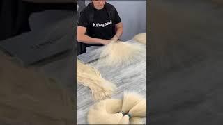 Kalugahair. Russian hair factory. Our technology meets the latest consumer needs.