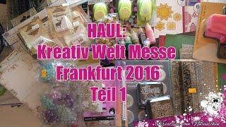 HAUL Kreativwelt Messe Teil 1