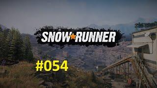 Let's Play Snowrunner #054 Wege wiederherstellen