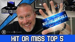 HIT OR MISS? My Top 5 Picks | Prime 1 Studio Next Level Showcase 2!