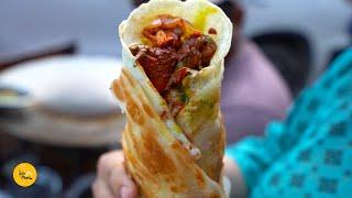 Best Double Chicken Double Egg Roll Rs. 120/- l Sector 18, Noida