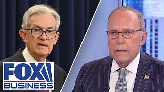 'MUDDLING BUREAUCRAT': Kudlow calls out Powell over monetary policy