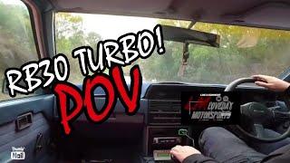 TURBO RB30 POV DRIVE - R31 SKYLINE