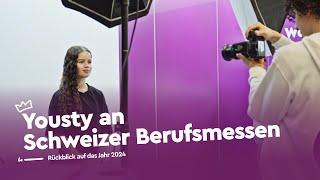 Yousty an den Schweizer Berufsmessen 2024 | Yousty