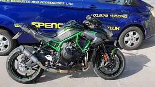 Kawasaki Z H2 Exhaust SP Engineering SC-1