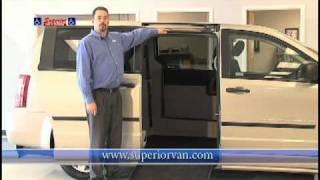 Superior Van & Mobility Manual Ramp Mobility Van Demonstration