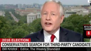 Bill Kristol's Sick of All the Haters, People Connected to Reality