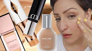 BEST FOUNDATIONS 2024! Patrick Ta | Charlotte Tilbury |Haus Labs | Dior