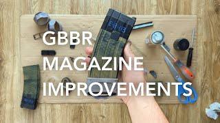 GBBR Magazine: leakage fixes and lifehacks