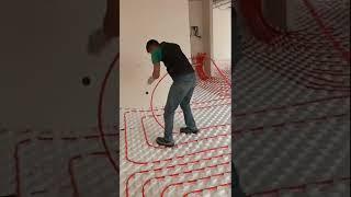 Aerothermal Underfloor Heating | Underfloor Heating System Installation