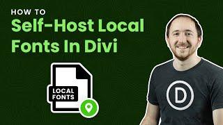 How To Self-Host Local Fonts In Divi