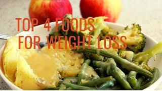 My Top 4 Foods For Weight Loss-Starch Solution