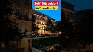 360° Düsseldorf - Kö / Corneliusplatz / Landskrone