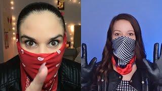 ASMR Mean Robber Kidnaps You Roleplay+Leather Sounds & Scarf/Mask Collab!!