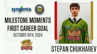 OHL Milestone | First Career Goal | Stepan Chukharev