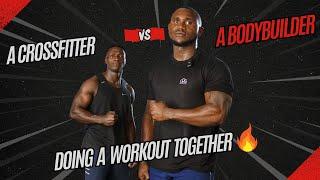 I MADE THE BIGGEST RWANDAN BODYBUILDER TRY CROSSFIT FOR THE FIRST TIME!