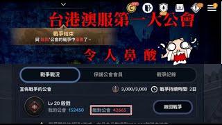 黑色沙漠Mobile ∣ Black Desert Mobile ∣ 黒い砂漠 ∣ 검은사막M ∣ 震驚！『台、港、澳服第一大公會』大公號團抱練團！聳！讓黑花世界王沒打、神殿沒抽到～小羊毛High爆！