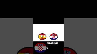 POV: When Spain joins the Euro Cup 2024 | #countryballs #edit