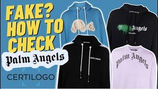 HOW TO CHECK PALM ANGELS CERTILOGO | EVERYTHING YOU NEED TO KNOW