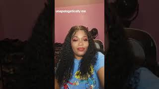Unleashing the unapologetic you #unapologeticallyme #gluelesswig