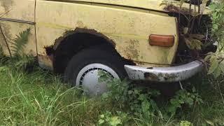 Abandoned Wartburg for 13 years