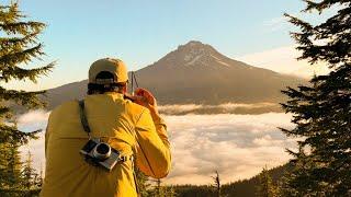 Film Photography | Kodak Portra400 | Trip to Mt.Hood iPhone vlog #1