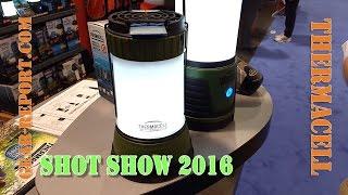 ThermaCell Scout Mosquito Repellant Camp Lantern - SHOT Show 16 - Gear-Report.com