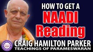 Getting a Naadi Reading - Nadi Astrology Readings Explained | Craig Hamilton-Parker