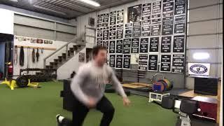 Movement Library: Jump Lunge