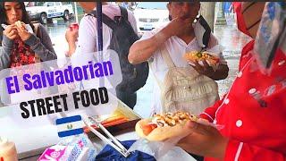 Try Salvadorian Streetfood for the First Time and You'll Be Hooked!